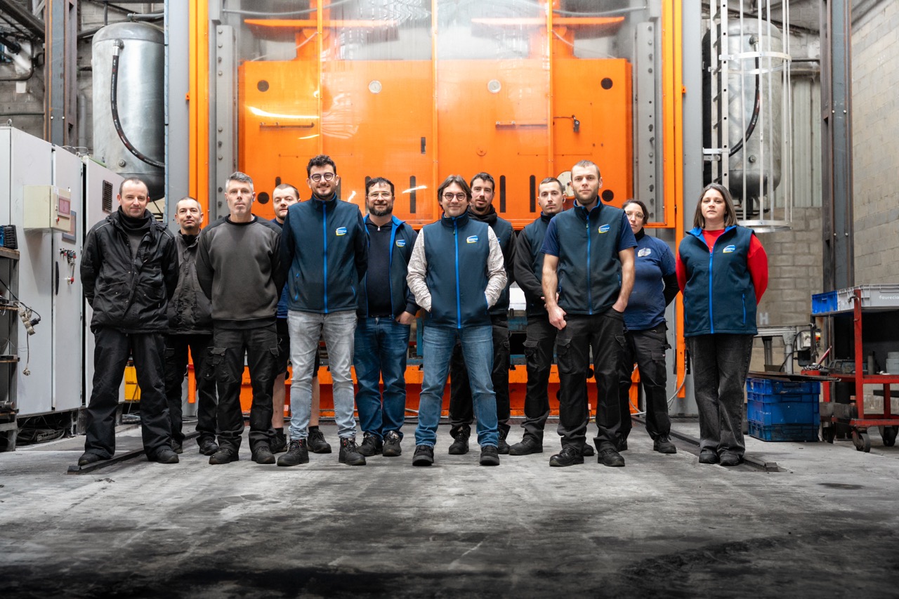 <b>Une équipe experte et polyvalente</b>